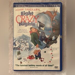 Eight Crazy Nights DVD - Special Edition